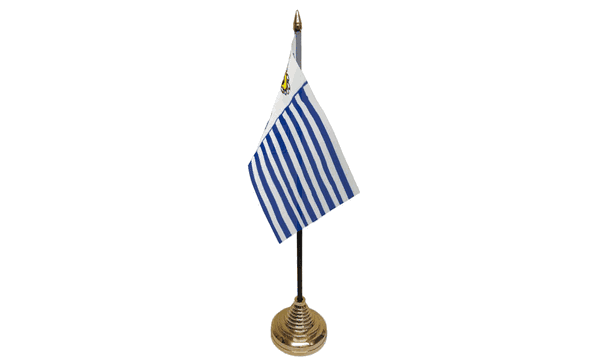 Seborga Table Flags